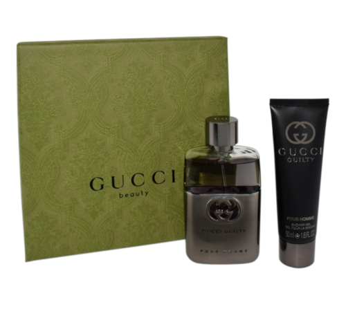 Zestaw Gucci Guilty Pour Homme Edt 50ml + Shower Gel 50ml 1