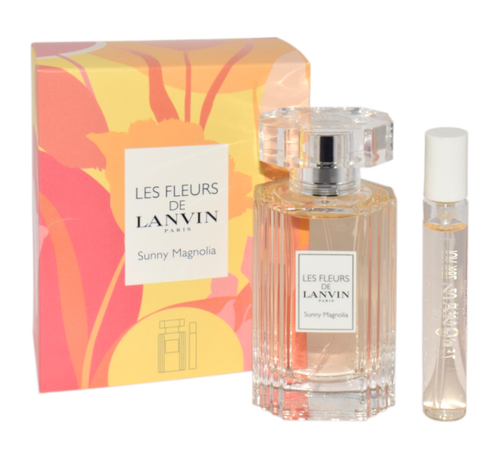 Zestaw Lanvin Sunny Magnolia Edt 50ml + Edt 7,5ml 1