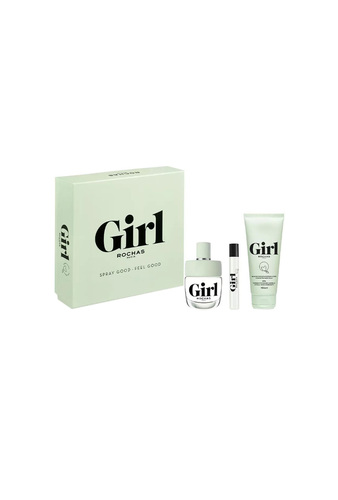 Zestaw Rochas Girl Edt 100ml + Travel Spray 7,5 ml + Body Lotion 100ml 1