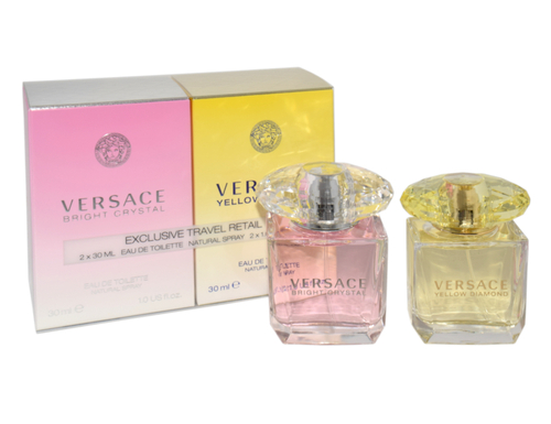 Set Versace Diamond Edt 30ml + Bright Crystal Edt 30ml 1
