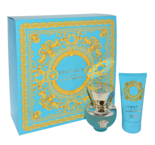Zestaw Versace Dylan Turquoise Edt 30ml + Perfumed Body Gel 50ml 1