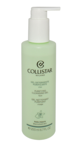 Collistar Purifying Face Cleansing Gel 200ml 1