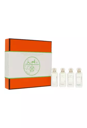 Set Hermes Un Jardin Sur La Lagune Edt 7,5ml + Un Jardin A Cythre Edt 7,5ml + Un Jardin Sur Le Nil Edt 7,5ml + Le Jardin... 1