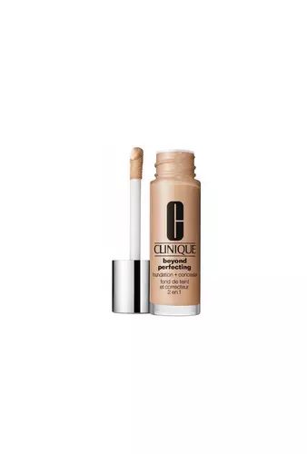 Clinique Beyond Perfecting Foundation +Concealer 02 Alabaster 30ml 1