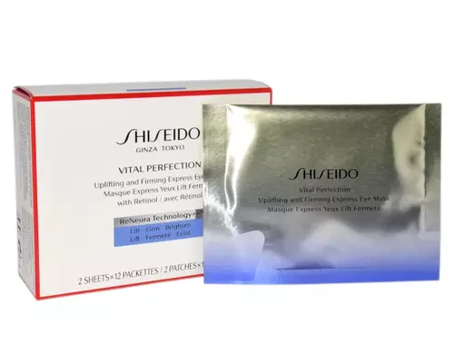 Shiseido Vital Perfection Uplifting And Firming Express Eye Mask 2X12 1