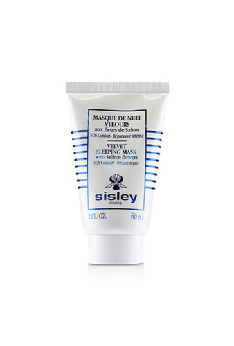 Sisley Velvet Sleeping Mask With Saffron Flowers Sos Comfort Intense Repair 60ml 1