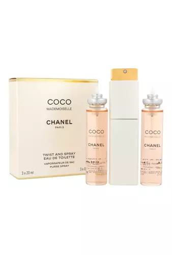 Zestaw Chanel Coco Mademoiselle Refills Edt 3X20ml 1