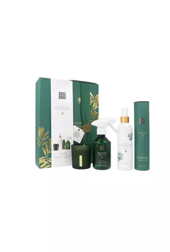 Set Rituals The Ritual Of Jing - Large 2024 Parfum d`Interieur 250ml + Scented Candle 140g + Mini Fragrance Sticks 70ml... 1
