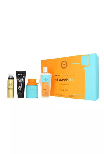 Zestaw Armaf Odyssey Mandarine Sky Edp 100ml + Perfume Body Spray 50ml + Shower Gel 100ml + Shampoo 100ml 1