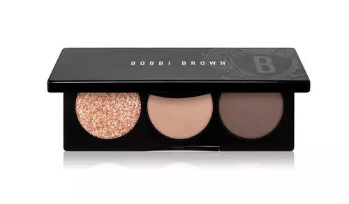 Bobbi Brown Essential Eye Shadow Trios - golden Hour 4,4g 1