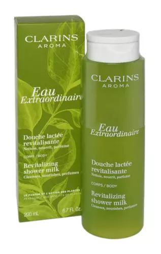 Clarins Eau Extraordinaire Shower Milk 200ml 1