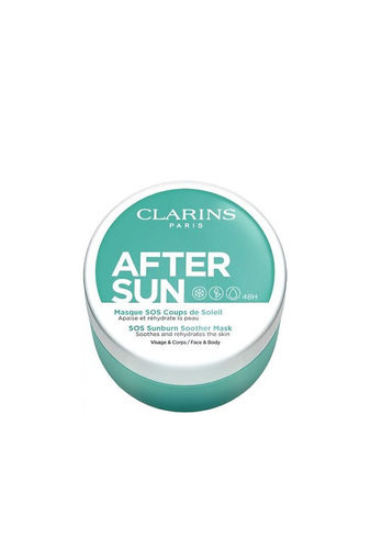 Clarins After Sun Sos Sunburn Soother Mask 100ml 1
