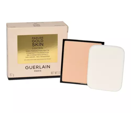 Guerlain Parure Gold Skin Control Compact 1N Refill 10g 1