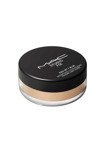 Mac Studio Fix Pro Set + Blur Weightless Loose Powder Medium 6,5g 1