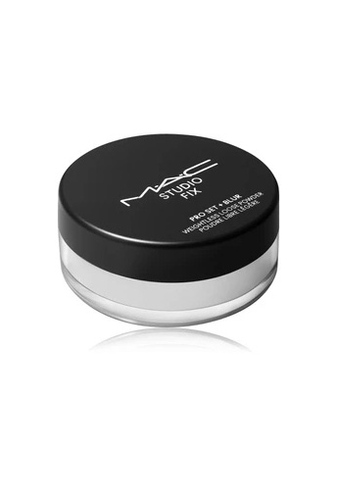 Mac Studio Fix Pro Set + Blur Weightless Loose Powder Translucent 12g 1