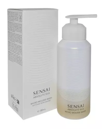 Sensai Absolute Silk Micro Mousse Wash 180ml 1