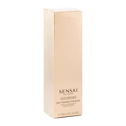 Sensai Silky Bronze Self Tanning Body 150ml 1