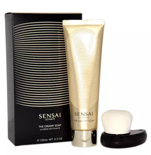 Sensai Ultimate The Creamy Soap & Brush 125ml 1
