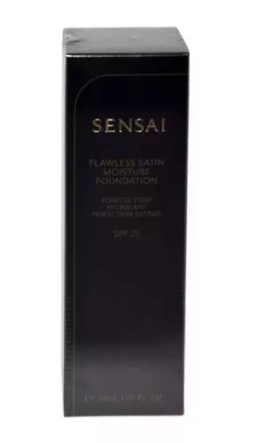 Sensai Flawless Satin Moisture Foundation Spf25 Fs204,5 Warm Beige 30ml 1