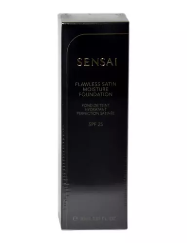 Sensai Flawless Satin Moisture Foundation Spf25 Fs205 Mocha Beige 30ml 1