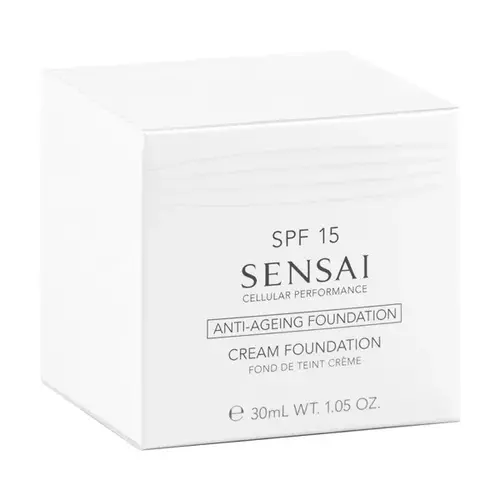 Sensai Cellular Performance Cream Foundation Cf 13 Warm Beige 30ml 1