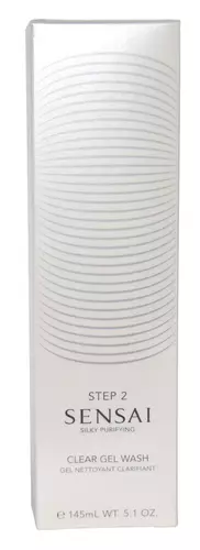Sensai Silky Purifying Clear gel Wash 145ml 1