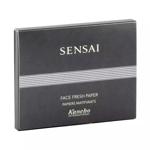 Sensai Face Fresh Paper 1