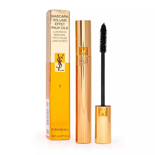 Yves Saint Laurent Mascara Volume Effet Faux Cils 02 Rich Brun 7,5ml 1