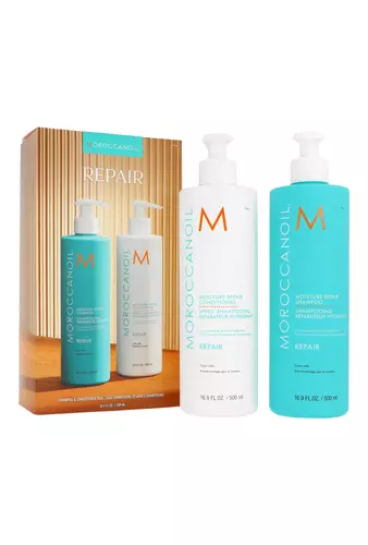 Set Moroccanoil Repair Shampoo 500ml + Conditioner 500ml 1