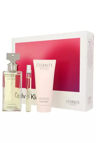 Zestaw Calvin Klein Eternity Women Edp 100ml + Body Lotion 100ml + Edp 10ml 1