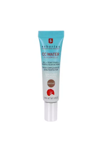 Tester Erborian CC Water A La Centella Skin Perfecting Gel Chocolat 15ml 1