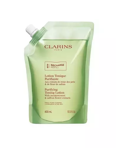 Clarins Purifying Toning Lotion 400ml Doypack 1