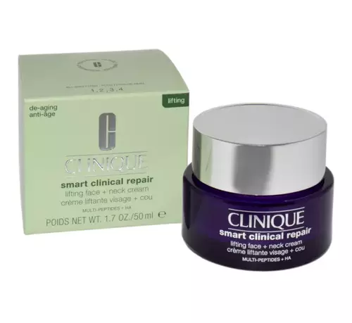 Clinique Smart Clinical Repair Lifting Face + Neck Cream 50ml 1