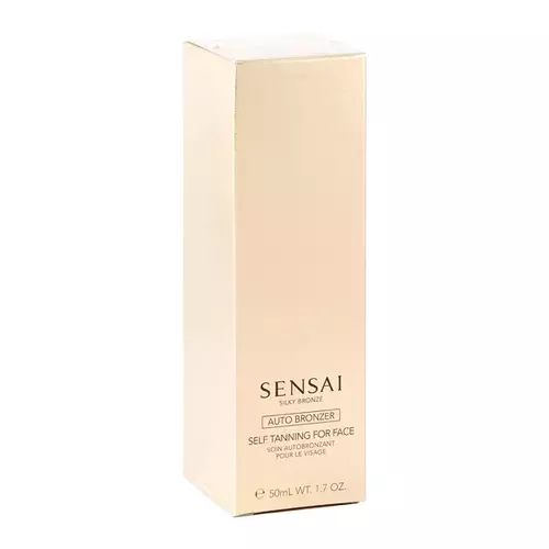 Sensai Silky Bronze Self Tanning Face 50ml 1