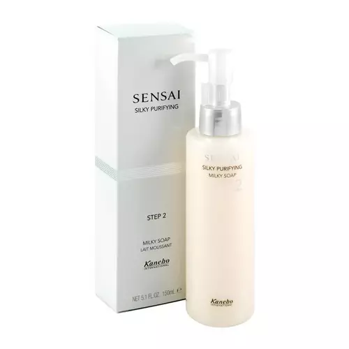 Sensai Silky Purifying Milky Soap 150ml 1