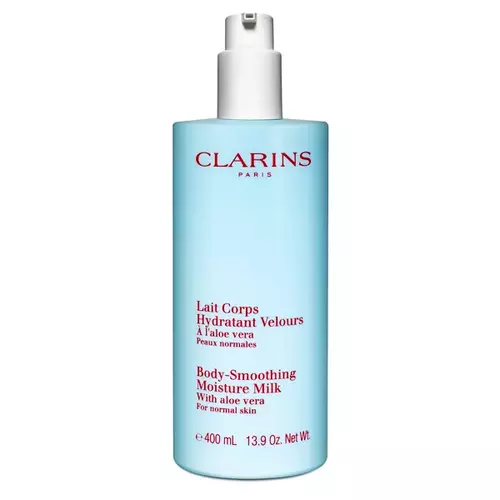 Clarins Body Smoothing Moisture Milk With Aloe Vera 400ml 1