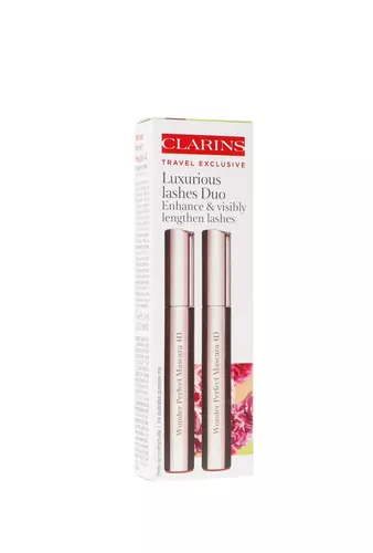 Zestaw Clarins Mascara Wonder Perfect 4D 2 x 8ml 1