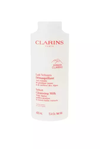 Clarins Velvet Cleansing Milk 400ml by Clarins