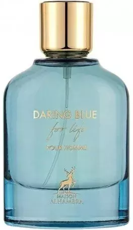 Maison Alhambra Daring Blue For Life Pour Homme Edp 100ml 1