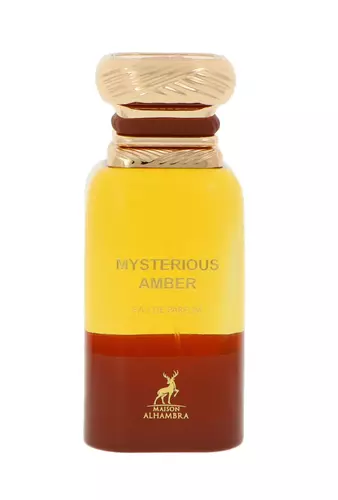Maison Alhambra Mysterious Amber Edp 80ml 1