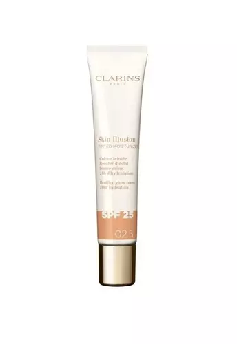 Clarins Skin Illusion Tinted Moisturizer Spf25 02,5 40ml 1