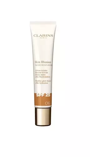 Clarins Skin Illusion Tinted Moisturizer Spf25 06 40ml 1