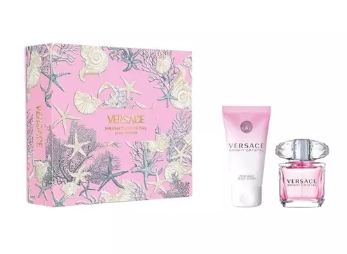 Set Versace Bright Crystal Edt 30ml + Body Lotion 50ml 1