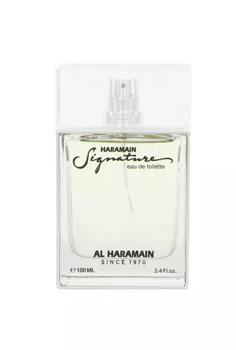 Al Haramain Signature Silver Edt 100ml 1