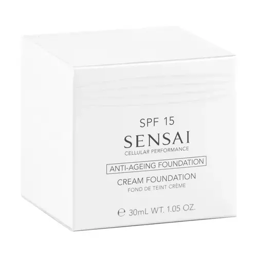 Sensai Cellular Performance Cream Foundation Cf 23 Almond Beige 30ml 1