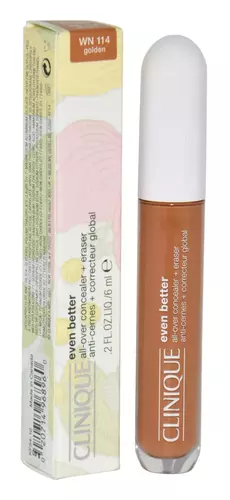 Clinique Even Better All Over Concealer + Eraser Wn 114 Golden 6ml 1