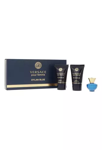 Zestaw Versace Pour Femme Dylan Blue Edp 5ml + Shower Gel 25ml + Body Gel 25ml 1