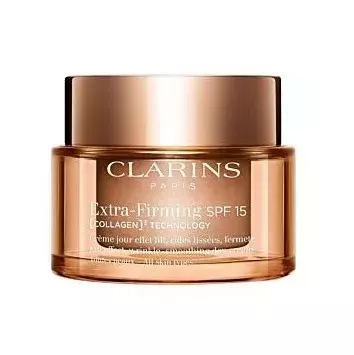 Clarins Extra Firming Wrinkle Smoothing Day Cream Spf 15 Dry Skin 50ml 1
