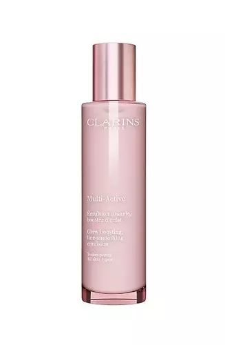 Clarins Multi-Active glow Boosting Line Smoothing Emulsion 100ml 1