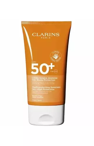 Clarins Youth Protecting Sun Care Spf 50 Sun Protection Body 150ml 1